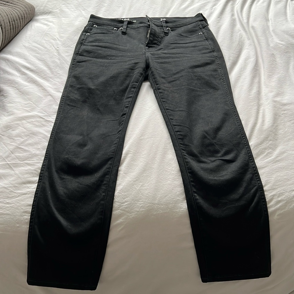 JCrew vintage slim straight ankle jeans